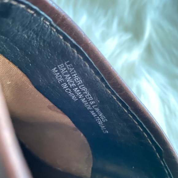 BORN brown leather mules - Picture 7 of 7